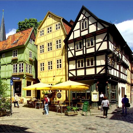 Schlaf-Gut Appartments Quedlinburg Dış mekan fotoğraf
