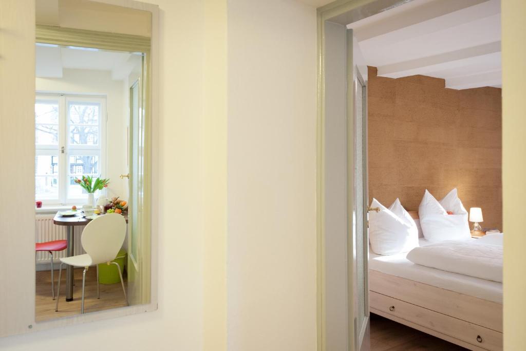 Schlaf-Gut Appartments Quedlinburg Dış mekan fotoğraf