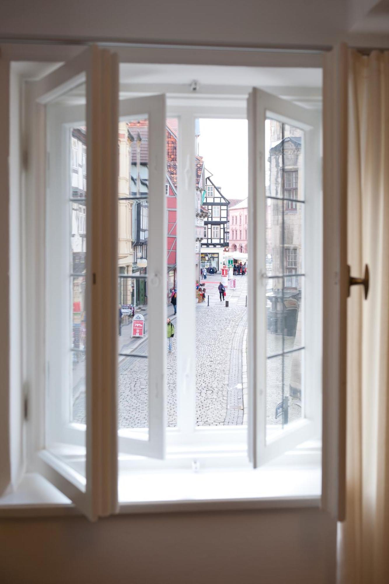Schlaf-Gut Appartments Quedlinburg Dış mekan fotoğraf