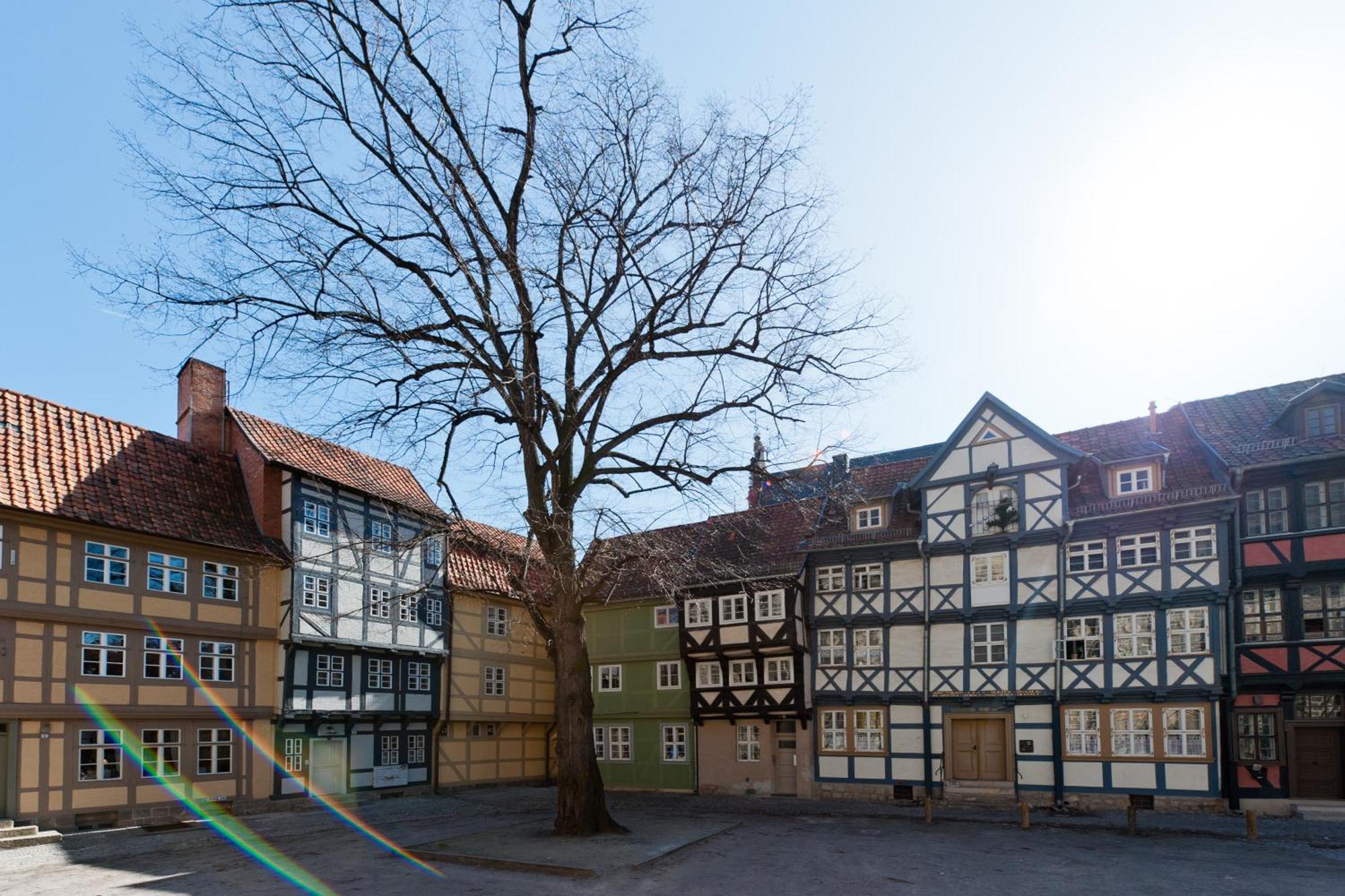 Schlaf-Gut Appartments Quedlinburg Dış mekan fotoğraf