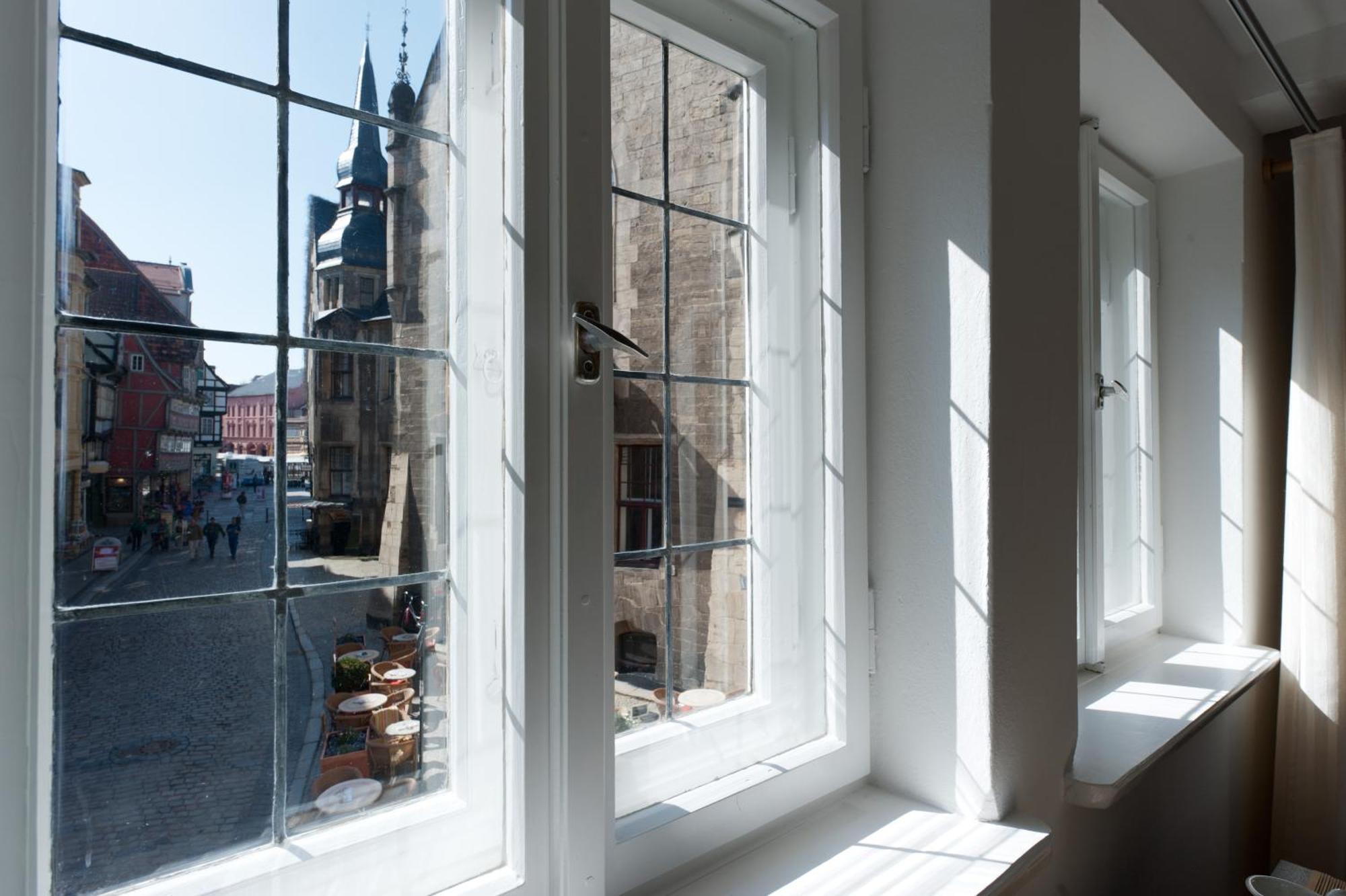 Schlaf-Gut Appartments Quedlinburg Dış mekan fotoğraf