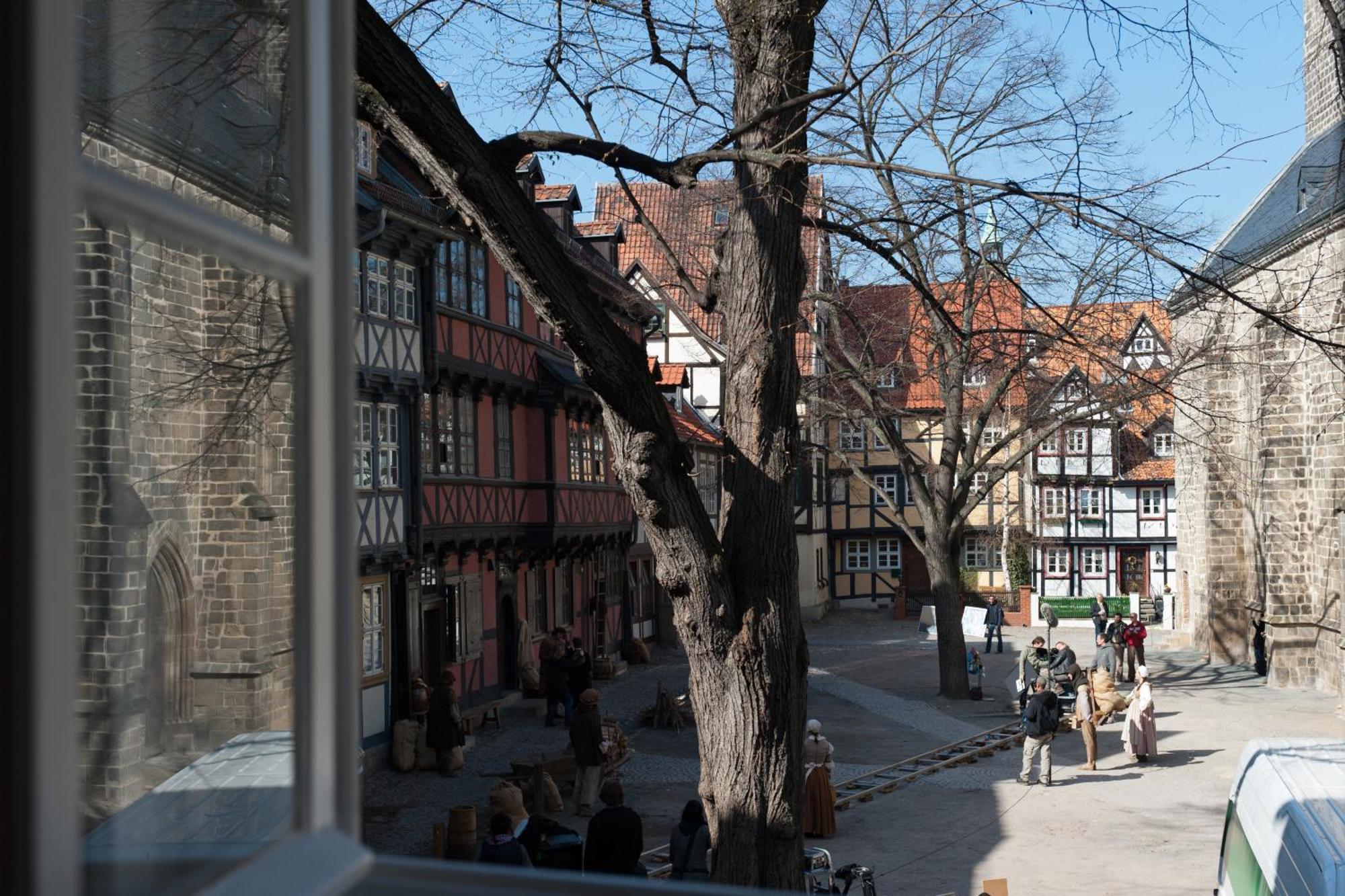 Schlaf-Gut Appartments Quedlinburg Dış mekan fotoğraf