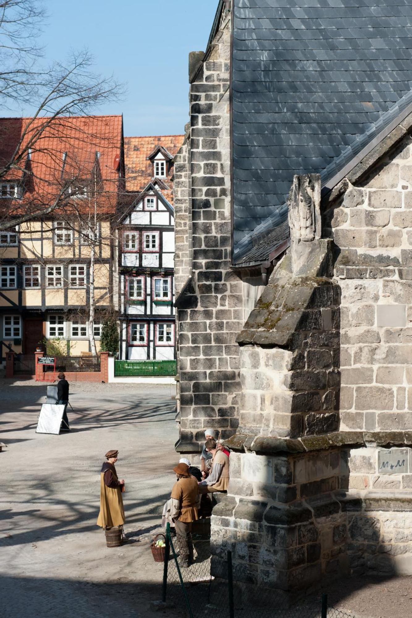 Schlaf-Gut Appartments Quedlinburg Dış mekan fotoğraf
