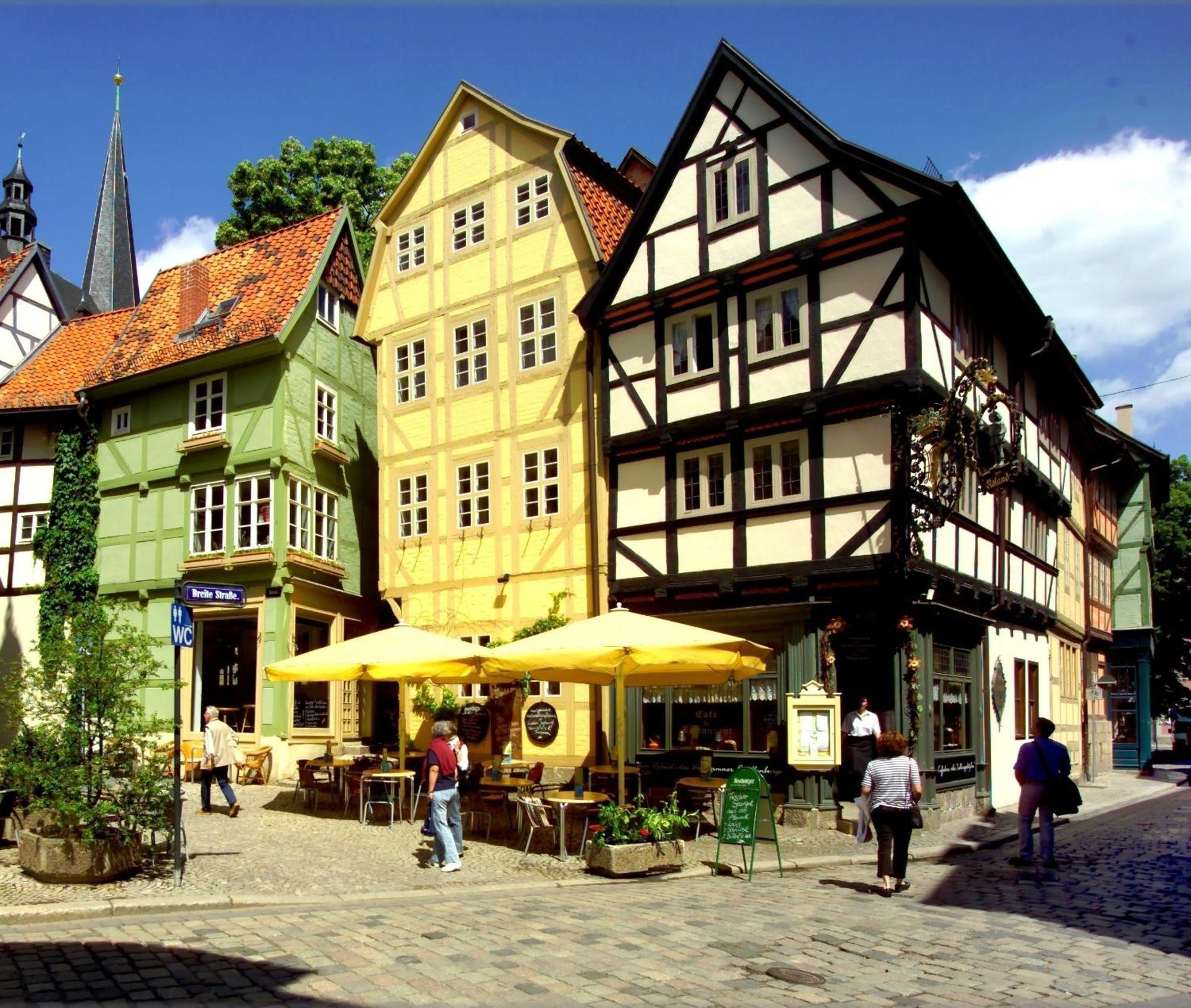 Schlaf-Gut Appartments Quedlinburg Dış mekan fotoğraf