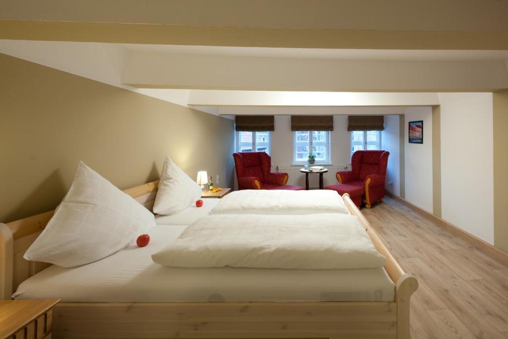 Schlaf-Gut Appartments Quedlinburg Oda fotoğraf